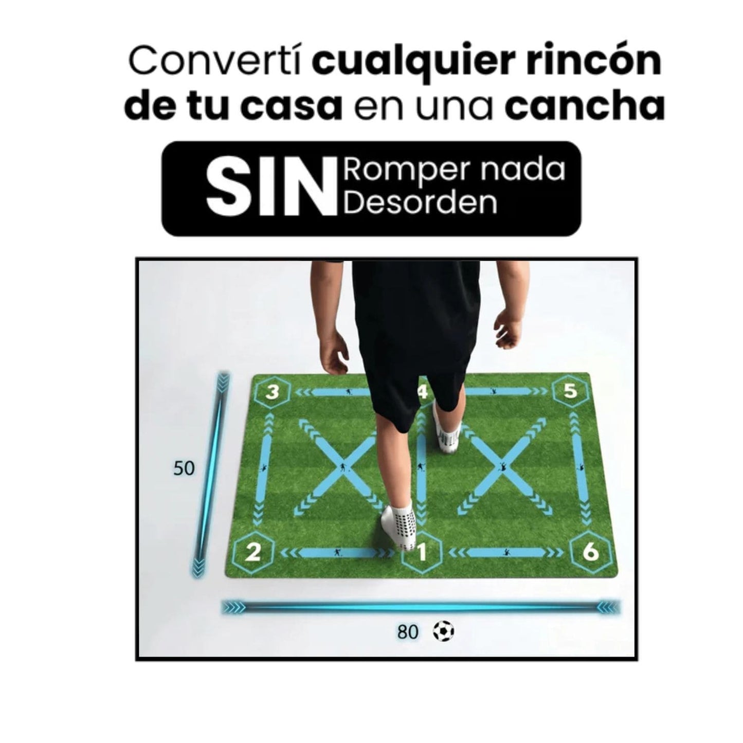 FutbolKIDS Mejorá Las Hábilidades De Tus Hijos, Alejálo Del Celular