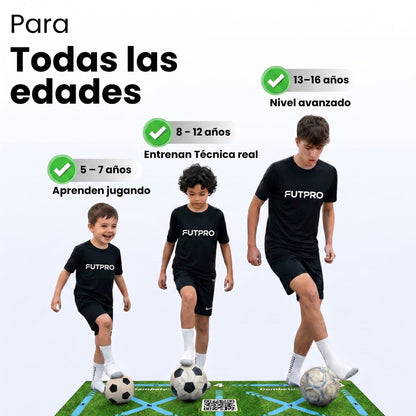 FutbolKIDS Mejorá Las Hábilidades De Tus Hijos, Alejálo Del Celular