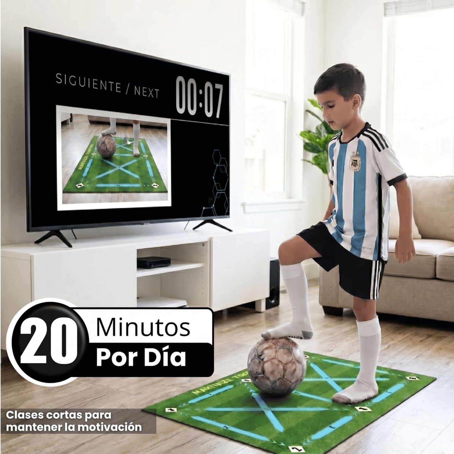 FutbolKIDS Mejorá Las Hábilidades De Tus Hijos, Alejálo Del Celular
